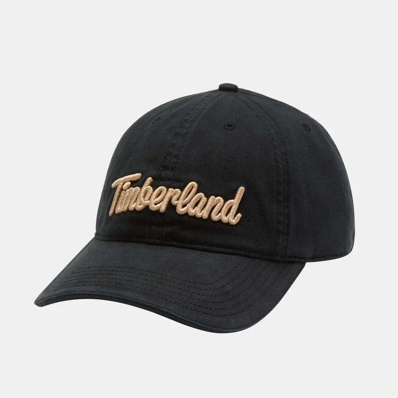 تمبرلاند قبعة بيسبول بشعار مطرز